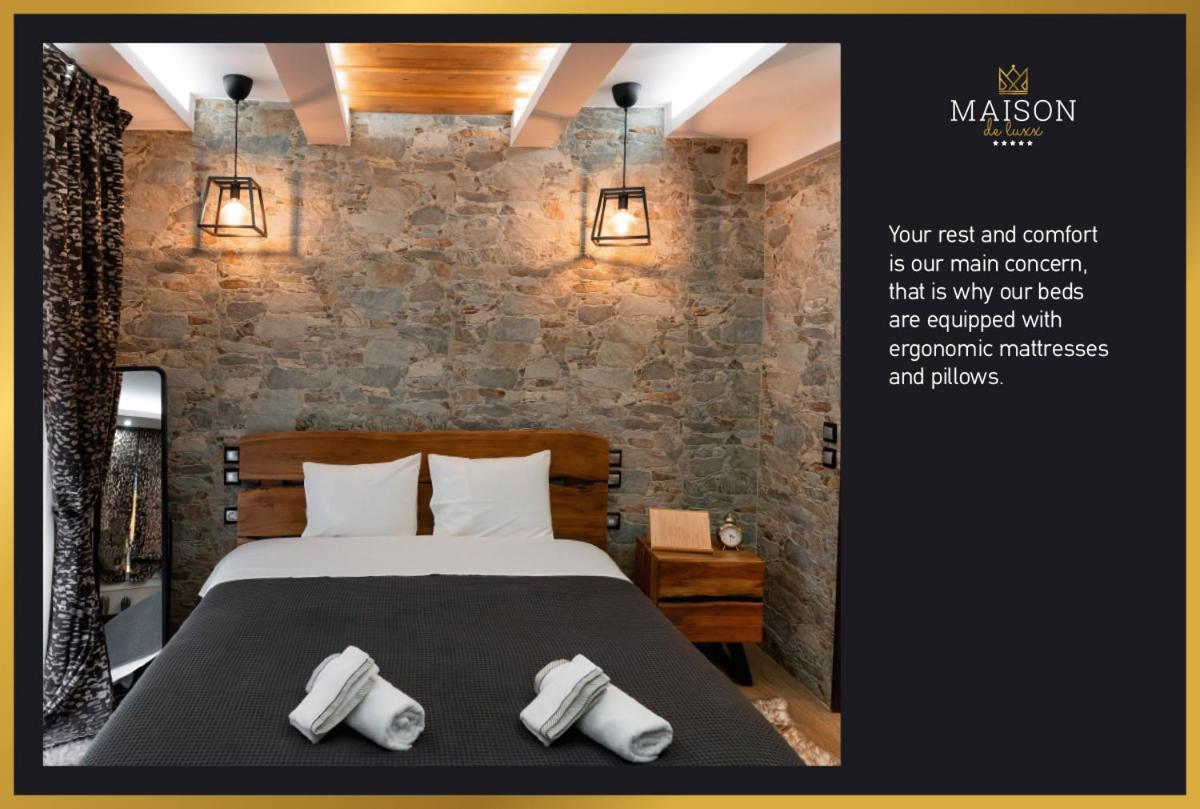 Maison De Luxx A2 ลาริซา ภายนอก รูปภาพ