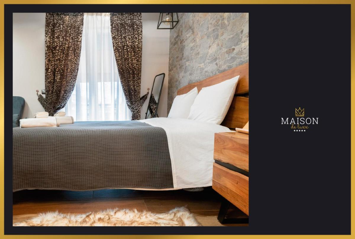 Maison De Luxx A2 ลาริซา ภายนอก รูปภาพ