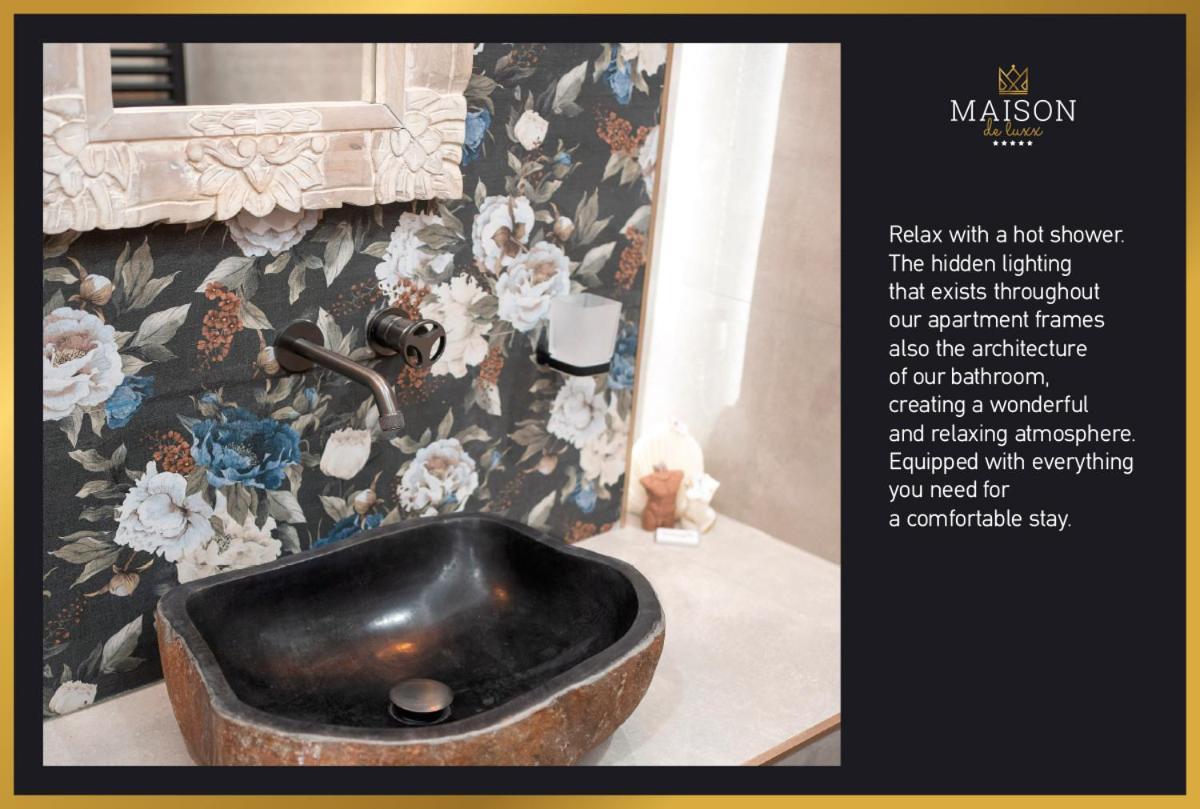 Maison De Luxx A2 ลาริซา ภายนอก รูปภาพ